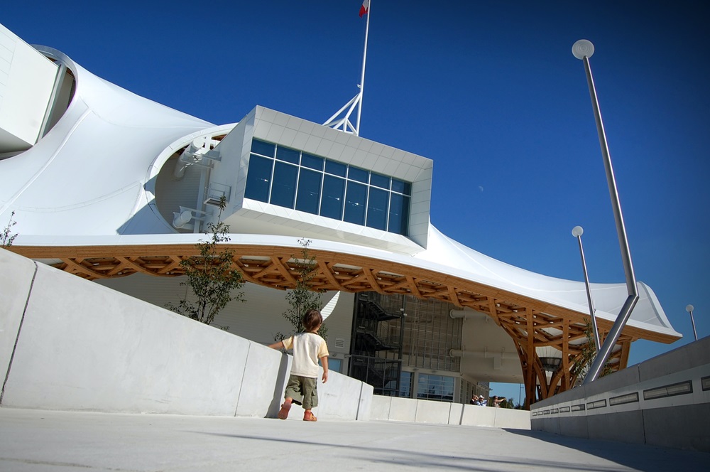 mediation culturelle Centre Pompidou Metz