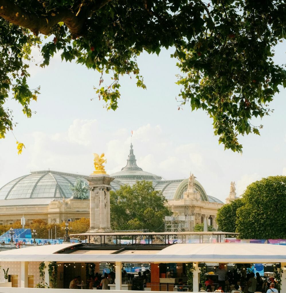 accueil au grand palais