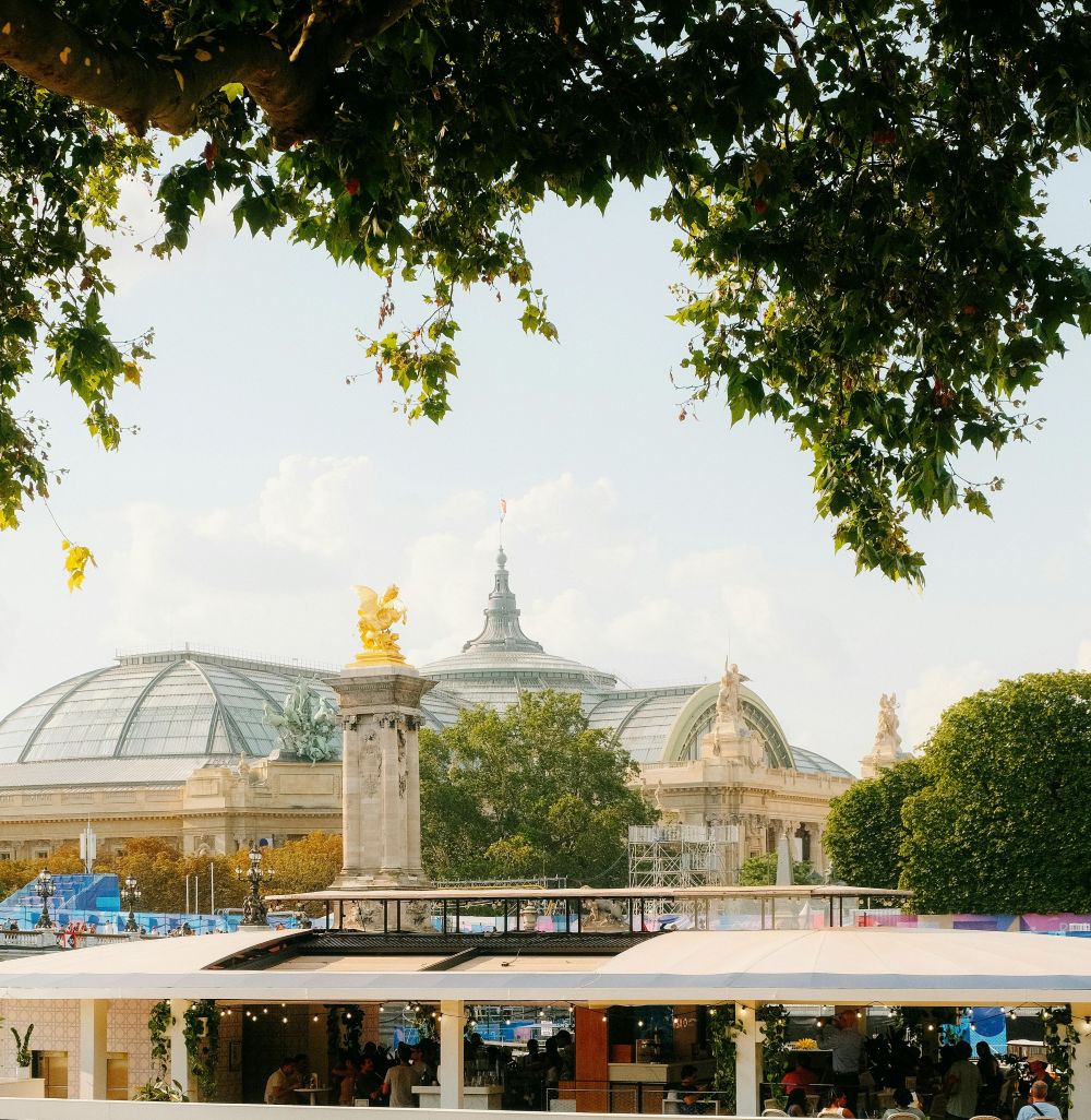 accueil au grand palais