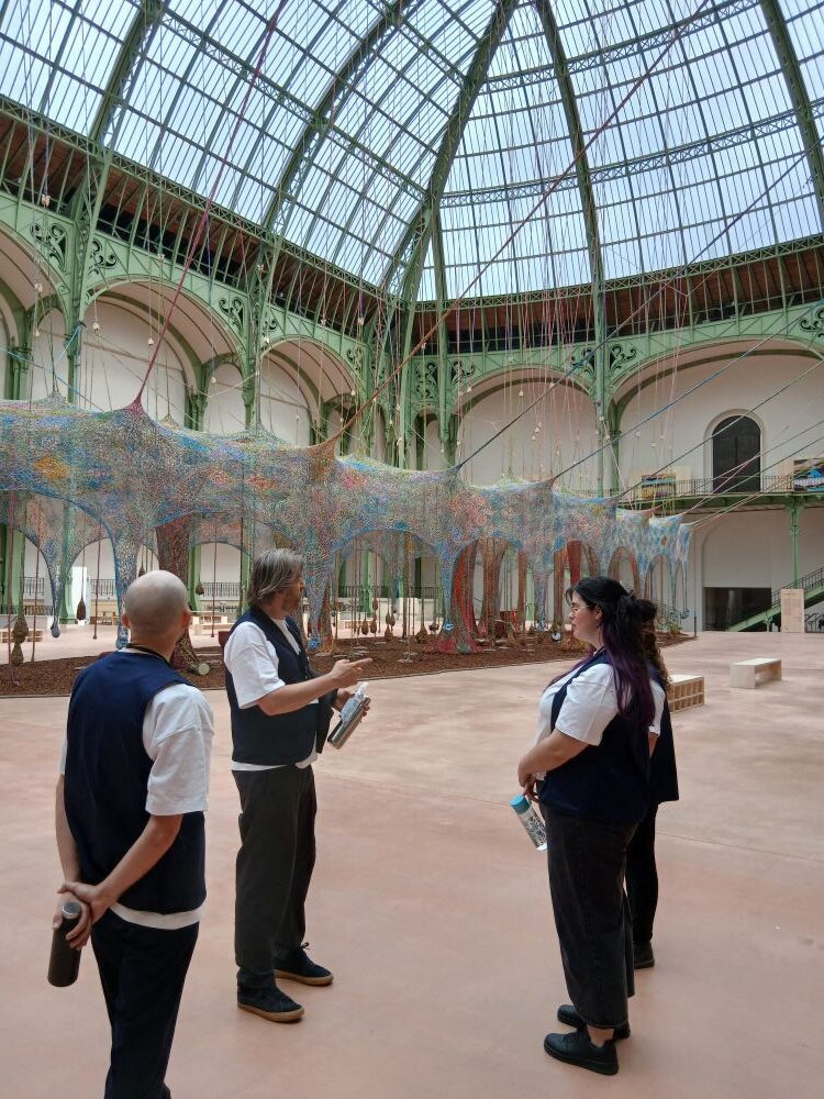 Grand palais - accueil mediation