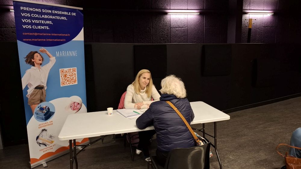 accueil en entreprise lyon - jours de printemps