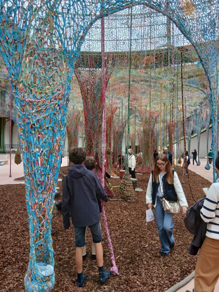 accueil et mediation au grand palais paris
