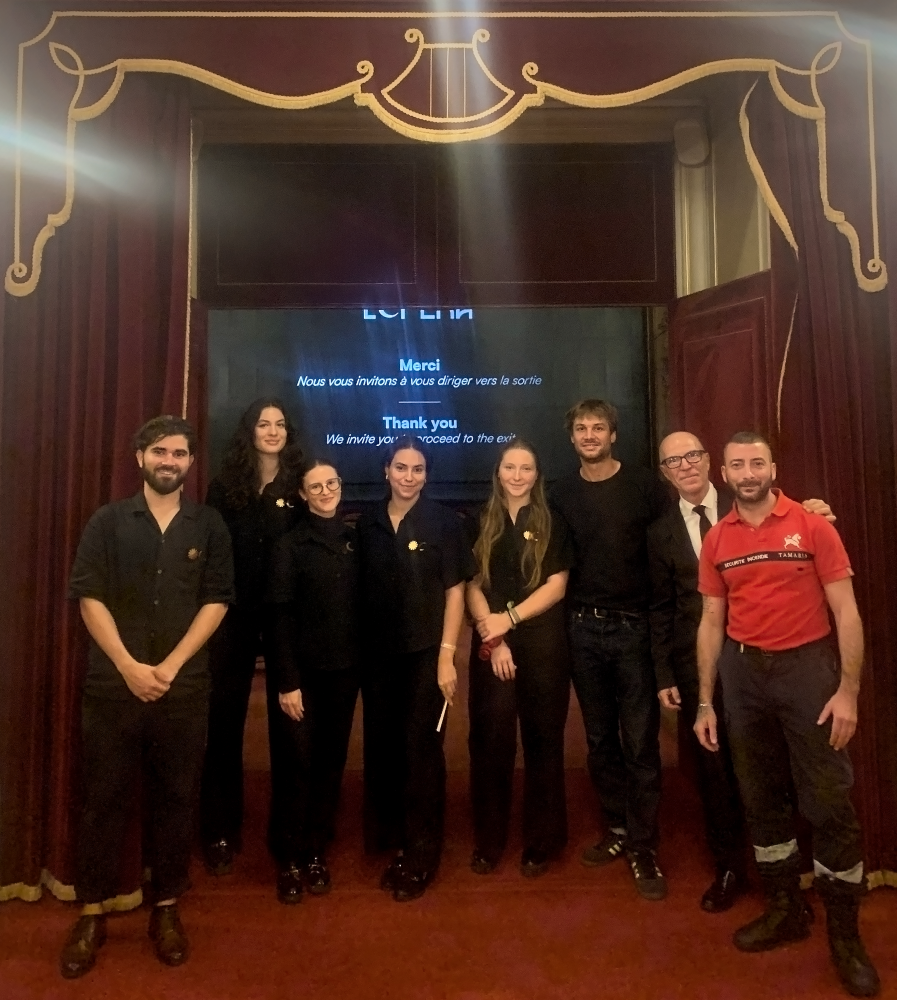 accueil hotesse marianne international