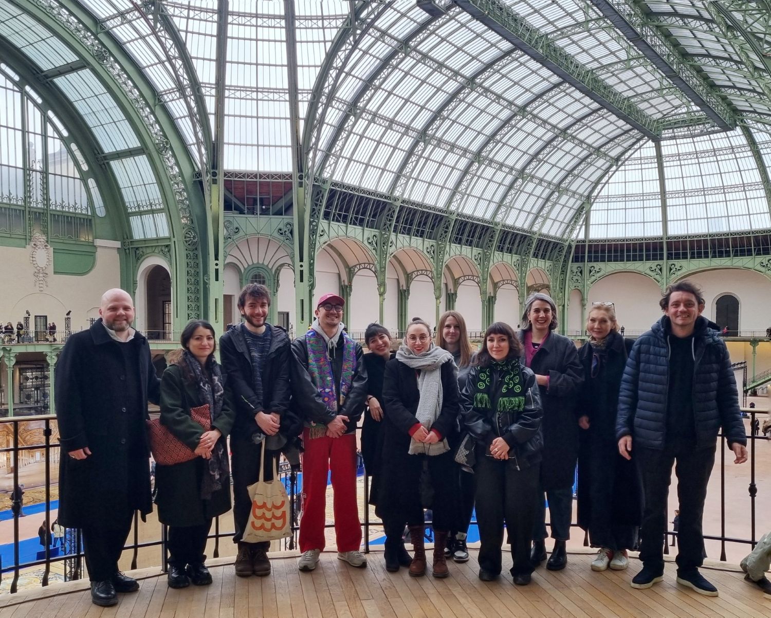 Accueil du Centre Pompidou-Metz