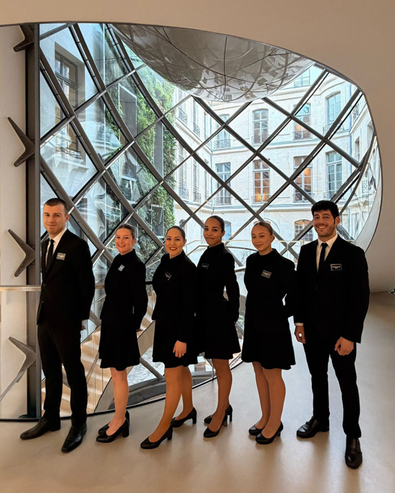 Accueil evenementiel chateauform