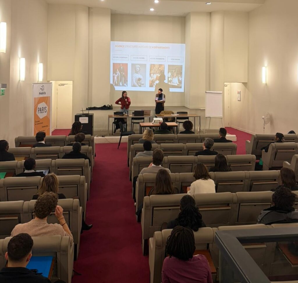 accueil evenementiel marianne international