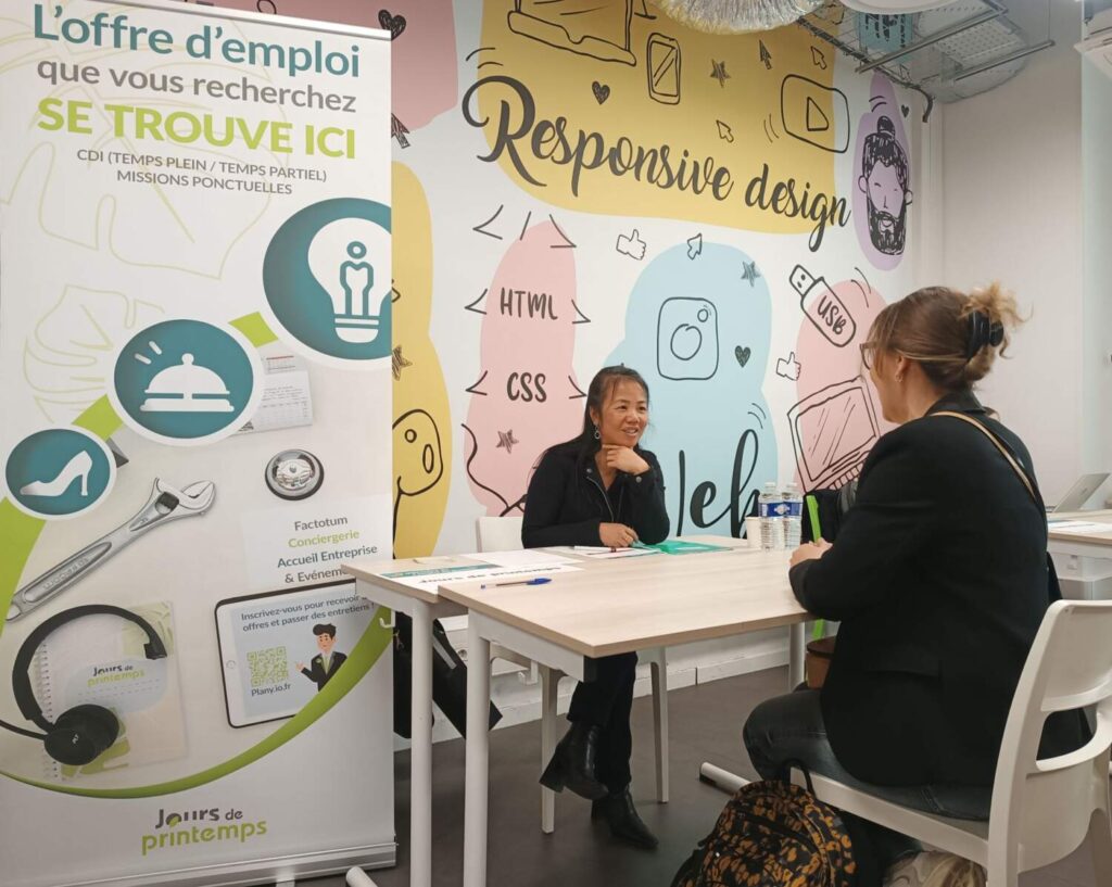 JOURS DE PRINTEMPS agence hotesse evenementiel lyon