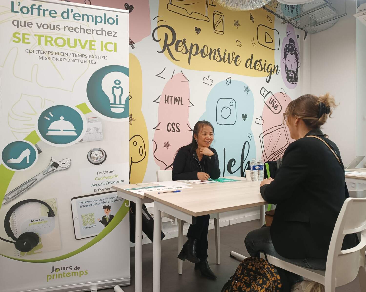 JOURS DE PRINTEMPS agence hotesse evenementiel lyon