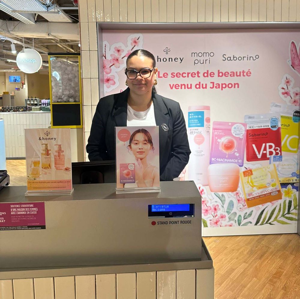 Nos hôtes et hôtesses d’accueil événementiel aux Galeries Lafayette (1)