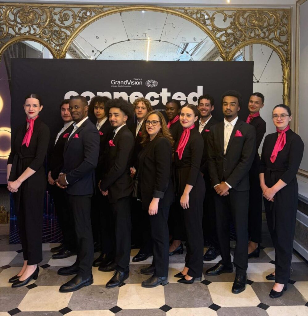 hôtes hôtesses d accueil evenementiel jours de printemps