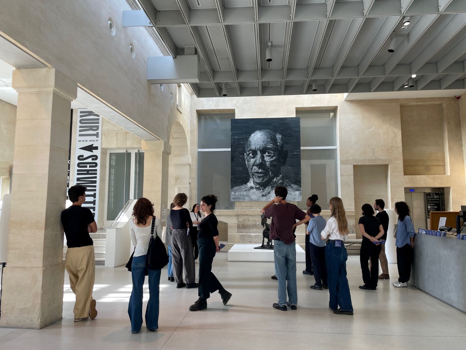 agents d’accueil au Musée national Pablo Picasso - marianne international (3)